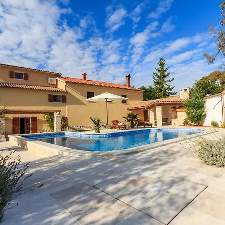 Benina Rossa 1 Villa Žminj